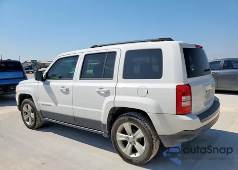 2016 Jeep Patriot Latitude из США, поврежденный, VIN 1C4NJPFA6GD682056